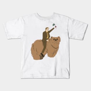 Dwight Bears Kids T-Shirt